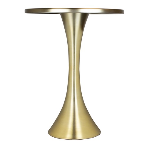 Lenuxe 24" Metal Accent Table